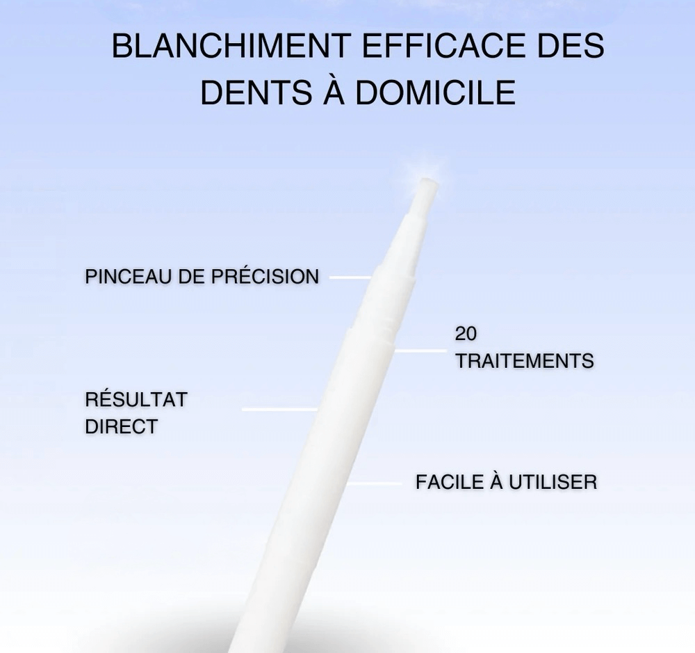 Kit de blanchiment dentaire filaire Hawhite™