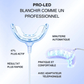 Kit de blanchiment dentaire filaire Hawhite™